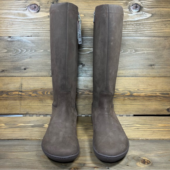 VivoBarefoot Ryder II Suede Leather Tall Boots - Picture 2 of 16